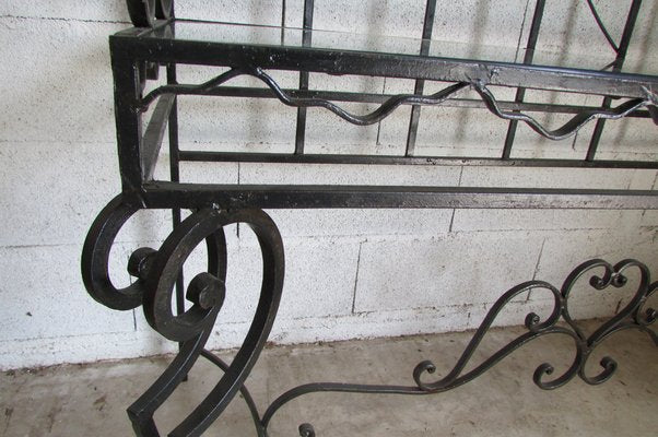 Large Bakery Shelf in Full Iron-RDN-1709044