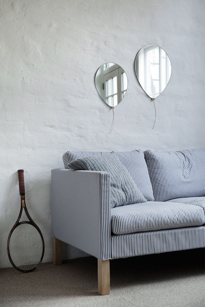 Large Balloon Mirror by Nicole & Tor Vitner Servé for EO