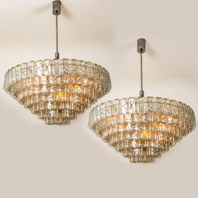 Large Ballroom Light Fixtures, 1970s, Set of 2-VDW-1042588