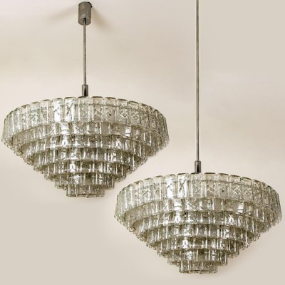 Large Ballroom Light Fixtures, 1970s, Set of 2-VDW-1042588