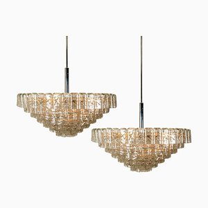 Large Ballroom Light Fixtures, 1970s, Set of 2-VDW-1042588