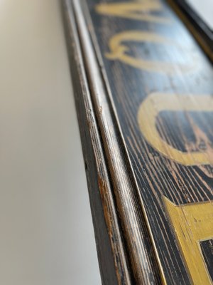 Large Banque Générale Sign, France, 1930s-LA-1289223