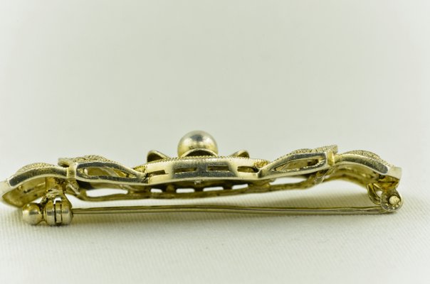 Large Bar Brooch by Theodor Fahrner, Germany, 1935-LOB-947467