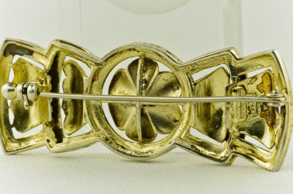 Large Bar Brooch by Theodor Fahrner, Germany, 1935-LOB-947467