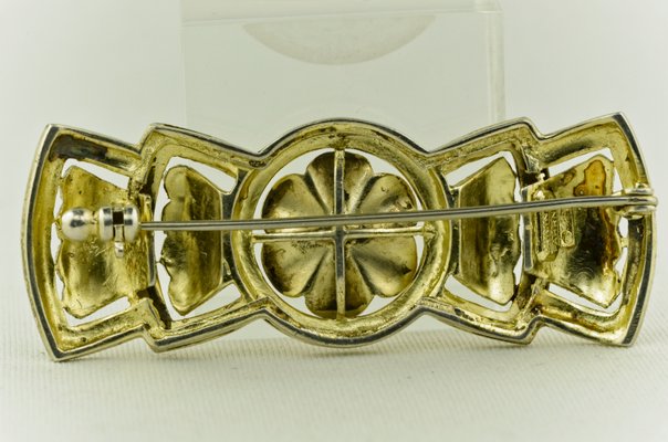 Large Bar Brooch by Theodor Fahrner, Germany, 1935-LOB-947467