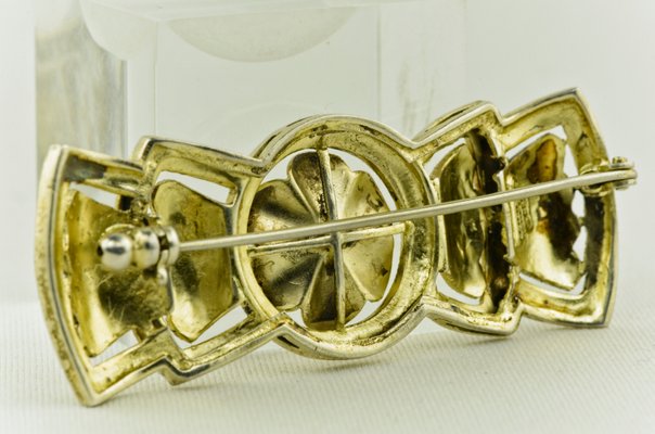 Large Bar Brooch by Theodor Fahrner, Germany, 1935-LOB-947467