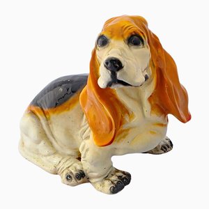 Large Basset Dog Decoration from King, 1960s-ESB-1376935