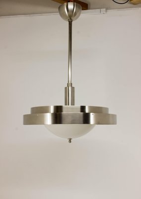 Large Bauhaus Chandelier by Franta Anýž, 1930s-TZ-712815