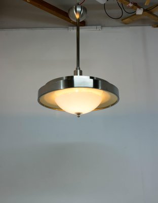 Large Bauhaus Chandelier by Franta Anýž, 1930s-TZ-712815