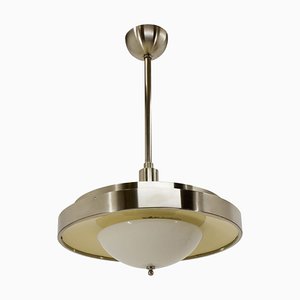 Large Bauhaus Chandelier by Franta Anýž, 1930s-TZ-712815