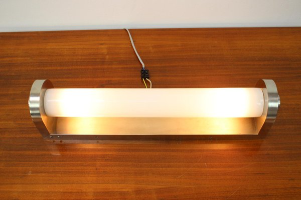 Large Bauhaus Functionalist Table or Wall Lamp, 1930s-TZ-1355433