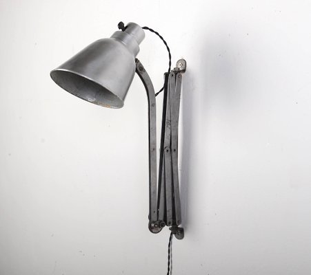 Large Bauhaus Scissor Wall Lamp, 1930s-VHD-1438668