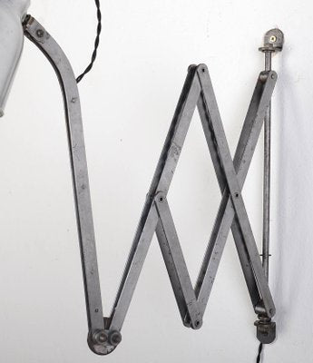 Large Bauhaus Scissor Wall Lamp, 1930s-VHD-1438668