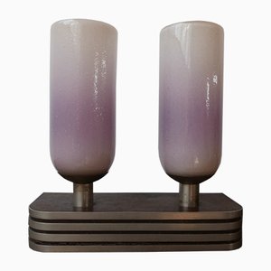 Large Belgian Art Deco Table Lamps, Set of 2-JRP-953478