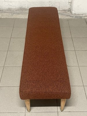 Large Bench with Maple Wood and New Coating, 1950s-JHL-1747192