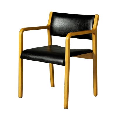 Large Bentwood Armchair by Wilhelm Ritz for Wilkhahn, 1960s-CW-1180611