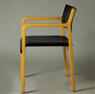 Large Bentwood Armchair by Wilhelm Ritz for Wilkhahn, 1960s-CW-1180611