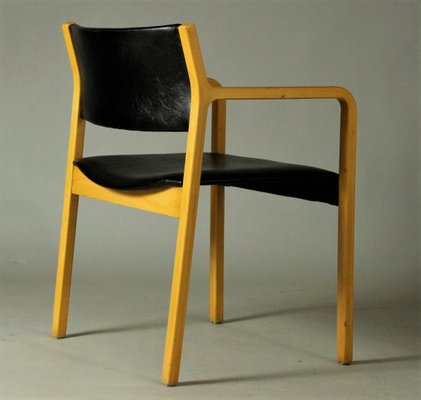 Large Bentwood Armchair by Wilhelm Ritz for Wilkhahn, 1960s-CW-1180611