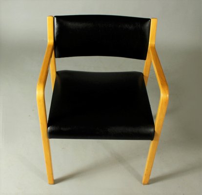 Large Bentwood Armchair by Wilhelm Ritz for Wilkhahn, 1960s-CW-1180611