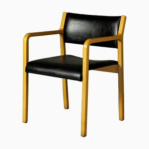 Large Bentwood Armchair by Wilhelm Ritz for Wilkhahn, 1960s-CW-1180611