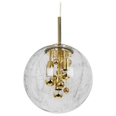 Large Big Ball Pendant from Doria, Germany, 1970s-UGR-1085378