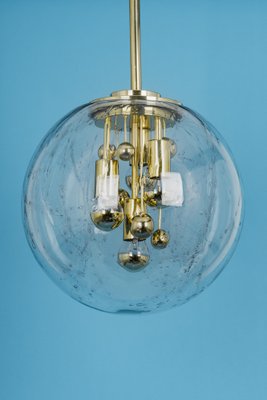 Large Big Ball Pendant from Doria, Germany, 1970s-UGR-1085378