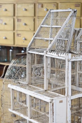 Large Bird Cage, 19th Century-LA-955368