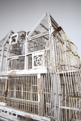 Large Bird Cage, 19th Century-LA-955368