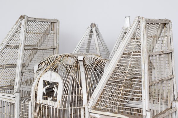 Large Bird Cage, 19th Century-LA-955368