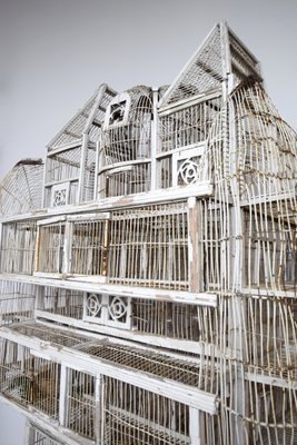 Large Bird Cage, 19th Century-LA-955368