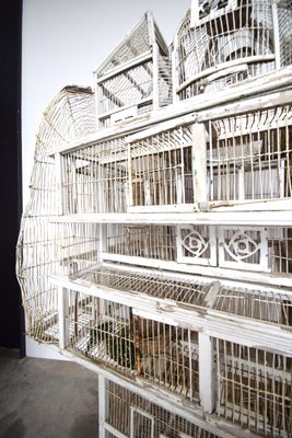 Large Bird Cage, 19th Century-LA-955368