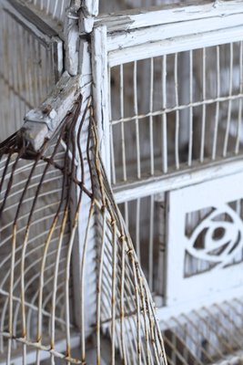 Large Bird Cage, 19th Century-LA-955368