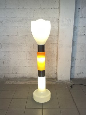 Large Birillo Lamp by Carlo Nason for Mazzega, 1960s-JHL-2035789