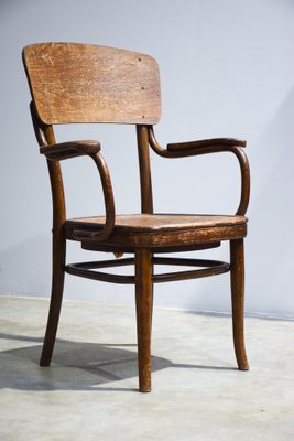 Large Bistro Armchair from Thonet, France, 1940s-LA-1357339