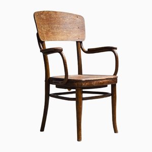 Large Bistro Armchair from Thonet, France, 1940s-LA-1357339