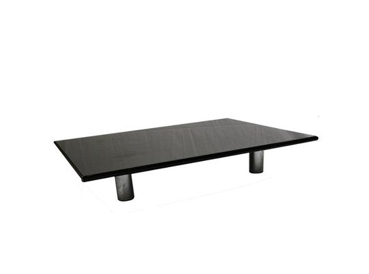 Large Black Coffee Table from B&B Italia / C&B Italia, 1980s-HZ-647643