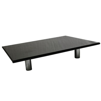 Large Black Coffee Table from B&B Italia / C&B Italia, 1980s-HZ-647643