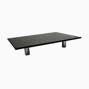 Large Black Coffee Table from B&B Italia / C&B Italia, 1980s-HZ-647643