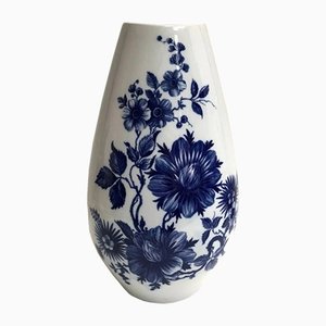 Large Blue and White Kobalt Porcelain Vase by Schumann Arzberg-GYX-1293615