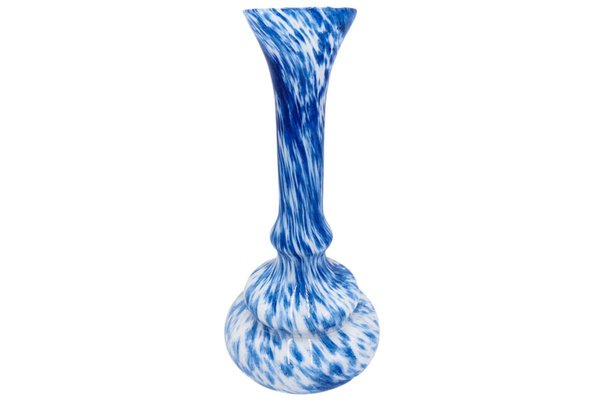 Large Blue and White Vase, Italy, 1970s-BXB-1408975