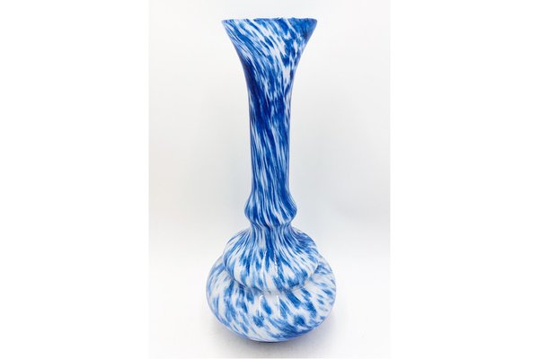 Large Blue and White Vase, Italy, 1970s-BXB-1408975