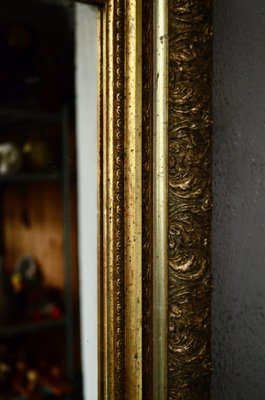 Large Bohemian Golden Mirror-AIU-1152843