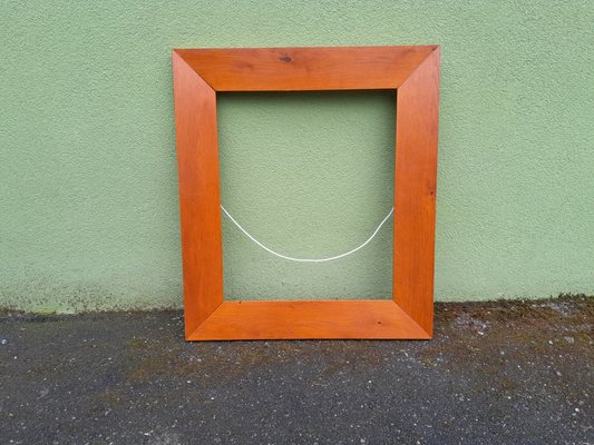 Large Bohemian Solid Oak Frame-AIU-1304388