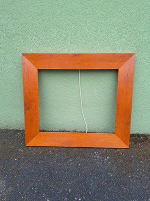 Large Bohemian Solid Oak Frame-AIU-1304388