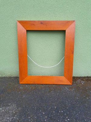 Large Bohemian Solid Oak Frame-AIU-1304388