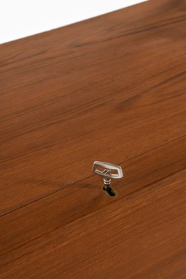 Large Bookcase in Teak and Chromed Steel attributed to Nils Strinning, 1960s-SC-2022151