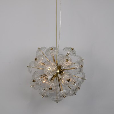 Large Brass and Glass Sputnik Lamp by Emil Stejnar, Germany, 1960s--VDW-994080