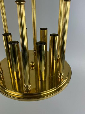 Large Brass Ceiling Lamp, 1970s-EJL-1063098