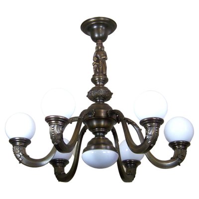 Large Brass Chandelier-TZ-1355385