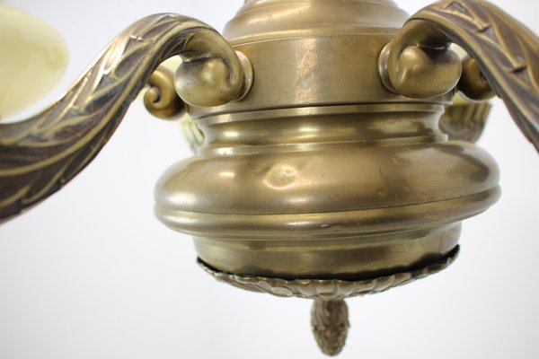 Large Brass Chandelier, 1900-TZ-1124687